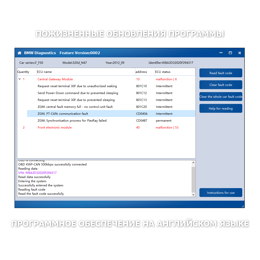 CGDI BMW MSV80 версия Standard CGDI BMW MSV80 версия Standard
